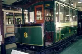 Frankfurt am Main Triebwagen 8 im Verkehrsmuseum (2000)