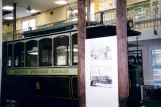 Frankfurt am Main Triebwagen 8 im Verkehrsmuseum (2003)