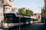 Gent Niederflurgelenkwagen 6315 auf Burgstraat (2007)