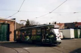 Gent Triebwagen 32 vor Gentbrugge Stelplaats (2007)