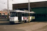 Gent Triebwagen 44 vor Gentbrugge Stelplaats (2007)