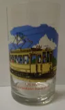 Glas: Düsseldorf Triebwagen 583, die Vorderseite (2001)