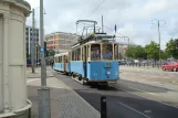 Göteborg 12 (Lisebergslinjen) mit Triebwagen 92 auf Köpmansgatan (2009)