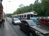 Göteborg Straßenbahnlinie 3 auf Första Långgatan (2018)