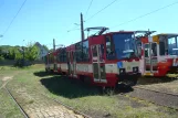 Gorzów Wielkopolski Fahrschulwagen 78 am Wieprzyce (2015)