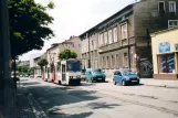 Gorzów Wielkopolski Straßenbahnlinie 1 mit Triebwagen 119 auf Generała Wladysława Siko (2004)