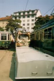 Graz Beiwagen 309B am Steyrergasse (1986)