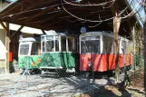 Graz Triebwagen 222 im Tramway Museum (2012)