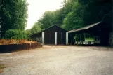 Han-sur-Lesse vor Das Depot (2000)