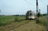 Hannover Aaßenstrecke mit Gelenkwagen 2nah Hohenfelser Straße (2016)