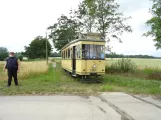 Hannover Aaßenstrecke mit Triebwagen 5964 am Marktstraße (2020)