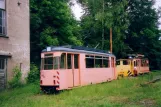 Hannover Arbeitswagen 305 vor Straßenbahn-Museum (2006)