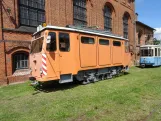 Hannover Arbeitswagen 6004 auf Hannoversches Straßenbahn-Museum (2024)