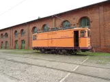 Hannover Arbeitswagen 801 vor Straßenbahn-Museum (2020)