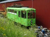 Hannover Arbeitswagen 823 am Hannoversches Straßenbahn-Museum (2024)