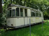 Hannover Beiwagen 263 011-8 auf Hannoversches Straßenbahn-Museum (2024)