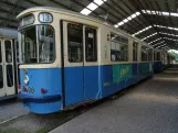 Hannover Beiwagen 3408 auf Hannoversches Straßenbahn-Museum (2024)