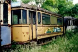 Hannover Beiwagen 52 draußen Straßenbahn-Museum (2002)