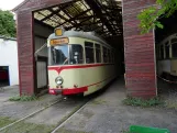 Hannover Fahrschulwagen 5103 auf Hannoversches Straßenbahn-Museum (2024)