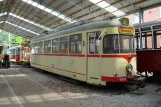 Hannover Fahrschulwagen 5103 innen Straßenbahn-Museum (2008)