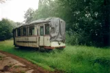 Hannover Fahrschulwagen draußen Straßenbahn-Museum (1998)