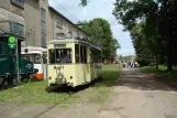 Hannover Hohenfelser Wald mit Triebwagen 389 am Hohenfelser Mitte (2012)