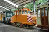 Hannover Motorgüterwagen 254 innen Straßenbahn-Museum (2010)