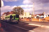 Hannover Straßenbahnlinie 1 nah Peiner Str. (1990)