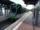 Hannover Straßenbahnlinie 3 mit Gelenkwagen 3046 am Wettbergen (2024)