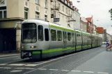 Hannover Straßenbahnlinie 4 auf Kantplatz (2003)