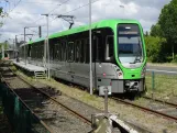 Hannover Straßenbahnlinie 5 mit Gelenkwagen 3034 am Anderten (2024)