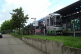 Hannover Straßenbahnlinie 7 mit Gelenkwagen 2525 am Wettbergen (2012)