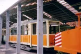 Hannover Triebwagen 100 innen Straßenbahn-Museum (2006)