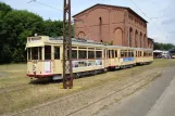 Hannover Triebwagen 181 vor Straßenbahn-Museum (2008)