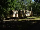 Hannover Triebwagen 225 draußen Straßenbahn-Museum (2022)