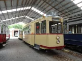 Hannover Triebwagen 227 innen Straßenbahn-Museum (2020)