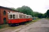 Hannover Triebwagen 2625 vor Straßenbahn-Museum (2006)