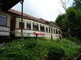 Hannover Triebwagen 27 im Straßenbahn-Museum (2018)