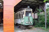 Hannover Triebwagen 28 innen Straßenbahn-Museum (2016)