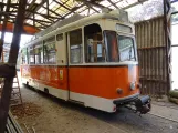 Hannover Triebwagen 3011 innen Straßenbahn-Museum (2018)