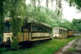 Hannover Triebwagen 33 draußen Straßenbahn-Museum (2000)