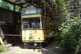 Hannover Triebwagen 5964 innen Straßenbahn-Museum (2014)