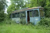 Hannover Triebwagen 78 draußen Straßenbahn-Museum (2010)