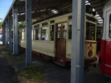 Hannover Triebwagen 830 innen Straßenbahn-Museum (2022)