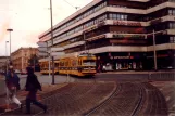 Hannover Veranstaltungslinie E  auf Thielenplatz (1986)