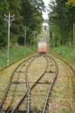 Heidelberg Bergbahn mit Triebwagen Königstuhlbahn 4  (2009)