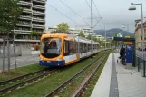 Heidelberg Niederflurgelenkwagen 3281 am Ringstraße (2009)