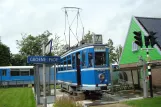 Hoogwoud Triebwagen 212 am Groene Pade, Hotellet Controversy Tram Inn (2014)