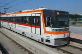 Istanbul Regionallinie T4 mit Gelenkwagen 505 am Vatan (2011)