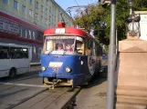 Jekaterinburg Straßenbahnlinie 31 (A) mit Triebwagen 517 auf prospekt Lenina (2009)